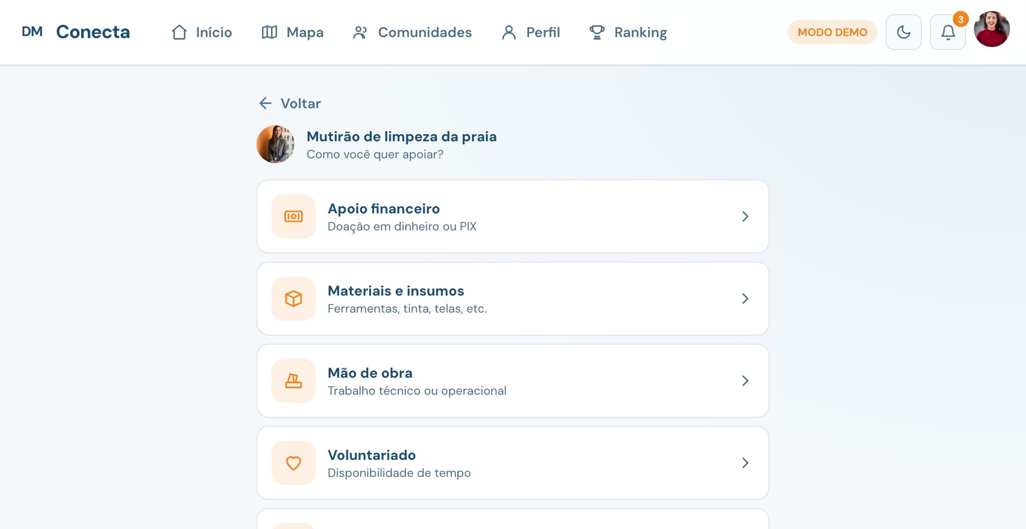 Conecte
