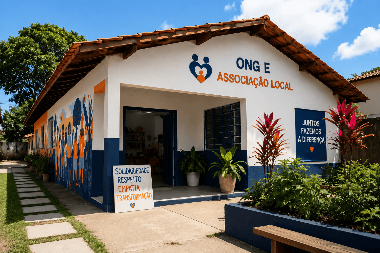 Associações de bairro