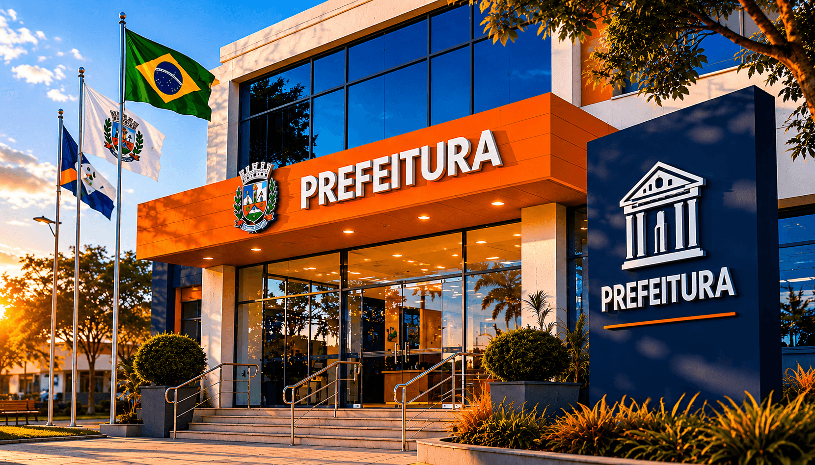 Governo e prefeituras conectadas