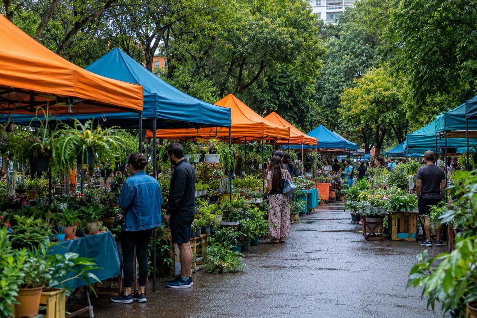 Feira de Sustentabilidade do bairro