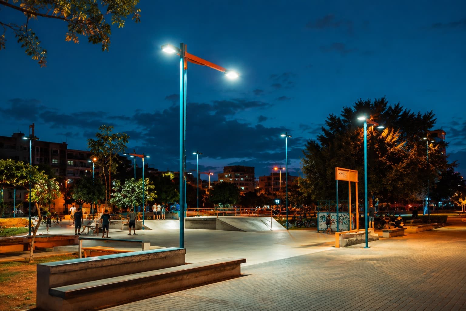 Iluminação pública